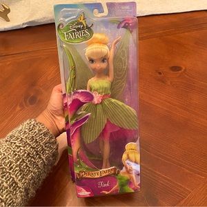 Disney Fairies - The Pirate Fairy Tink doll. New In box